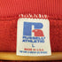 ラッセルアスレチック RUSSELL ATHLETIC 80S USA製 前Vガゼット DAWGS カレッジスウェット メンズ import:L