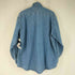 ギャップ Gap 90S デニム L/S シャツ メンズ import:L