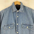 ギャップ Gap 90S デニム L/S シャツ メンズ import:L