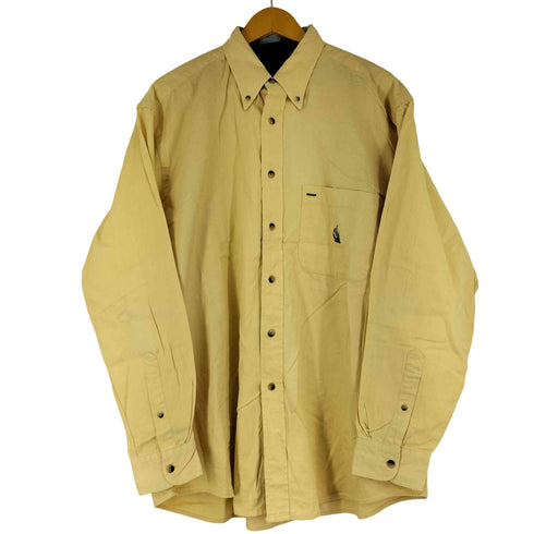 ノーティカ NAUTICA 90S コットン L/S シャツ メンズ import:L