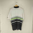 ナイキ NIKE USA製 AGASSI S/S テニス ハーフジップポロ メンズ JPN:L