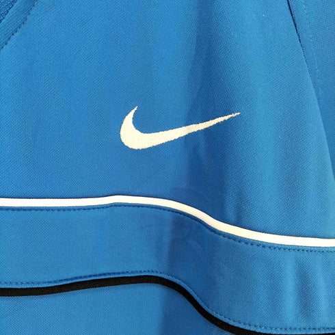 ナイキ NIKE USA製 AGASSI S/S テニス ポロシャツ メンズ JPN:L