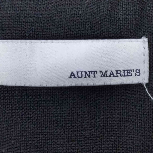 アントマリーズ Aunt Maries リネンブレンドプリーツスカートスカート レディース FREE