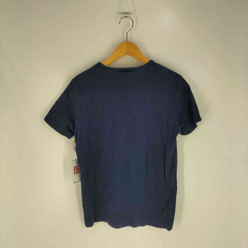 ラコステ LACOSTE SILM FIT ロゴ刺繍 S/S クルーネックTシャツ メンズ import:S