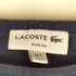 ラコステ LACOSTE SILM FIT ロゴ刺繍 S/S クルーネックTシャツ メンズ import:S