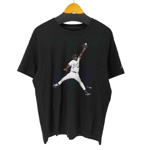 ジョーダンブランド JORDAN BRAND JUMPMAN FLIGHT MVP Barons BASEBALL BASKETBALL TEE メンズ JPN:XXL