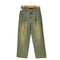 GO JEANS タック ワイド デニム メンズ import:S