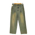 GO JEANS タック ワイド デニム メンズ import:S