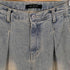GO JEANS タック ワイド デニム メンズ import:S