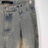 GO JEANS タック ワイド デニム メンズ import:S