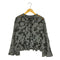 レイビームス Ray BEAMS 25AW チェック レース ダメージ シャツ レディース