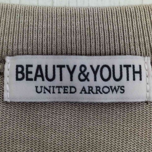 ビューティーアンドユースユナイテッドアローズ BEAUTY & YOUTH UNITED ARROWS フェード クルーネック スウェット Tシャツ メンズ JPN:L