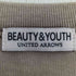 ビューティーアンドユースユナイテッドアローズ BEAUTY & YOUTH UNITED ARROWS フェード クルーネック スウェット Tシャツ メンズ JPN:L