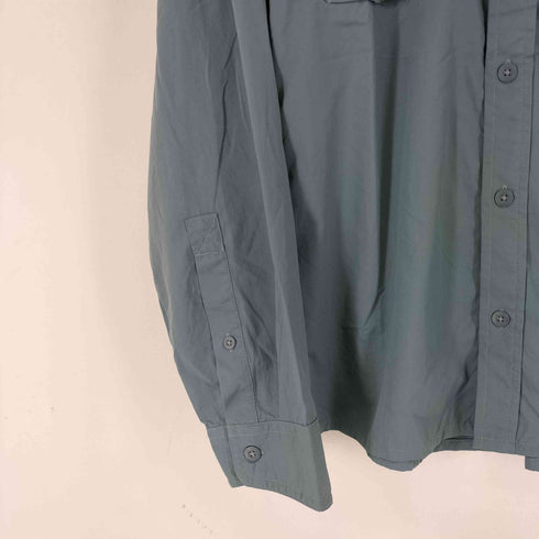 REI COOP ナイロン L/S シャツ メンズ import:L