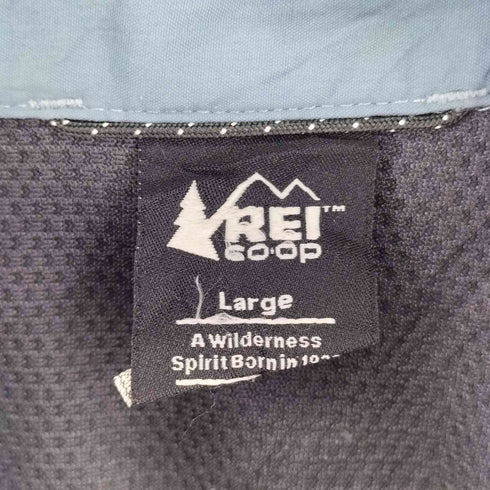 REI COOP ナイロン L/S シャツ メンズ import:L
