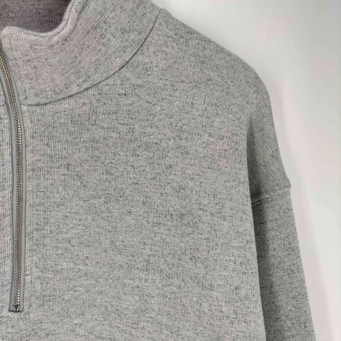 フリークスストア FREAKS STORE 25AW COMFORT HEATHER ヴィンテージライク 裏毛 ハーフジップスウェット メンズ JPN:L