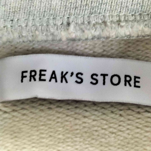 フリークスストア FREAKS STORE 25AW COMFORT HEATHER ヴィンテージライク 裏毛 ハーフジップスウェット メンズ JPN:L