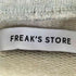 フリークスストア FREAKS STORE 25AW COMFORT HEATHER ヴィンテージライク 裏毛 ハーフジップスウェット メンズ JPN:L