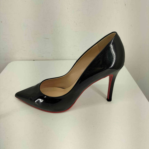 ダイアナ DIANA レッドソール エナメルポインテッドパンプス レディース 25