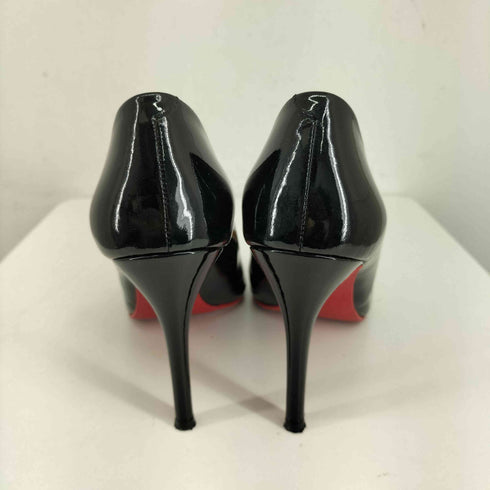 ダイアナ DIANA レッドソール エナメルポインテッドパンプス レディース 25