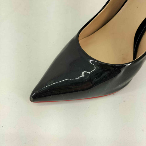 ダイアナ DIANA レッドソール エナメルポインテッドパンプス レディース 25