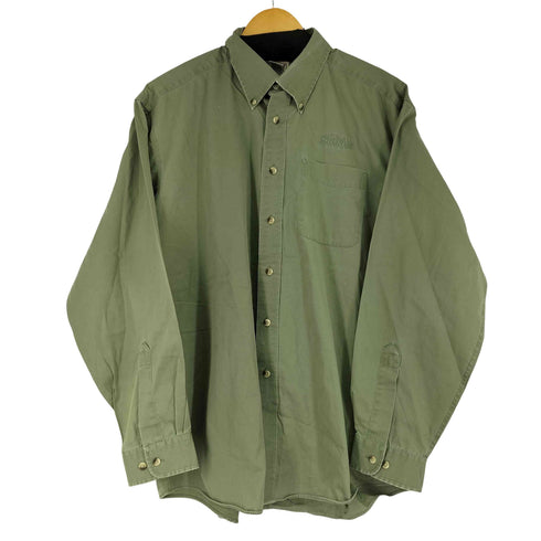 エルエルビーン L.L.Bean WRINKLE RESISTANT コットン L/S BDシャツ メンズ import:L