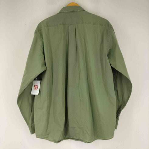 エルエルビーン L.L.Bean WRINKLE RESISTANT コットン L/S BDシャツ メンズ import:L