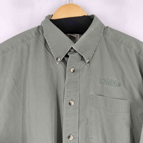 エルエルビーン L.L.Bean WRINKLE RESISTANT コットン L/S BDシャツ メンズ import:L