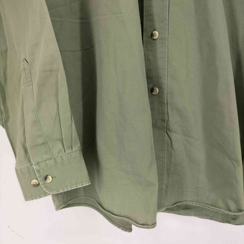 エルエルビーン L.L.Bean WRINKLE RESISTANT コットン L/S BDシャツ メンズ import:L