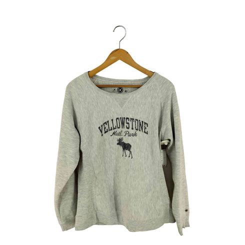 チャンピオン Champion Yellowstone Reverse Weave メンズ L