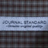 ジャーナルスタンダード JOURNAL STANDARD ミニ チェック クロップド 長袖 シャツ “短丈” メンズ JPN:L