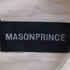 MASONPRINCE オーバーサイズ ボタンダウン レトロ ストライプ シャツ メンズ JPN:3