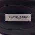 ユナイテッドアローズ UNITED ARROWS サテン ビジュー クロス サンダル レディース