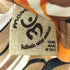 momaboma イタリア製 古新聞デザイン ショルダーバッグ レディース