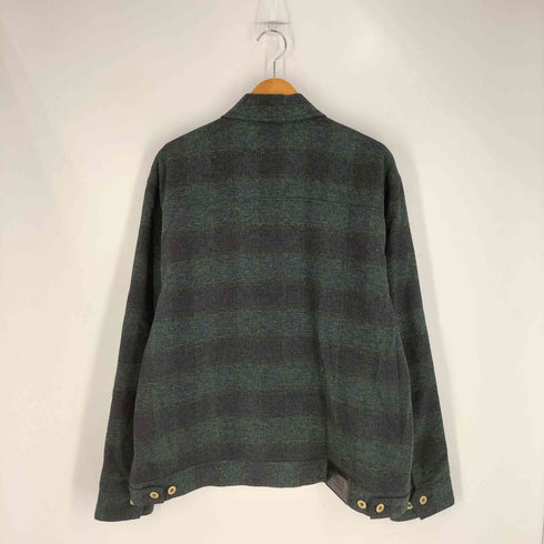ユニバーサルオーバーオール UNIVERSAL OVERALL Check Truck Jacket メンズ JPN:XL