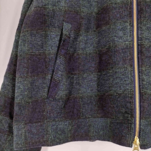 ユニバーサルオーバーオール UNIVERSAL OVERALL Check Truck Jacket メンズ JPN:XL