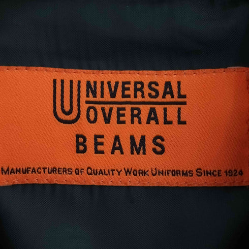 ユニバーサルオーバーオール UNIVERSAL OVERALL Check Truck Jacket メンズ JPN:XL