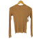 オーラリー AURALEE SEE-THROUGH RIB MOCK NECK L/S TEE メンズ JPN:0