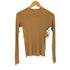 オーラリー AURALEE SEE-THROUGH RIB MOCK NECK L/S TEE メンズ JPN:0