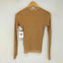 オーラリー AURALEE SEE-THROUGH RIB MOCK NECK L/S TEE メンズ JPN:0