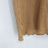 オーラリー AURALEE SEE-THROUGH RIB MOCK NECK L/S TEE メンズ JPN:0