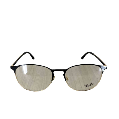 レイバン Ray-Ban ボストン メタルフレーム 伊達メガネ メンズ 55□18