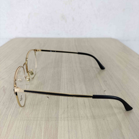 レイバン Ray-Ban ボストン メタルフレーム 伊達メガネ メンズ 55□18