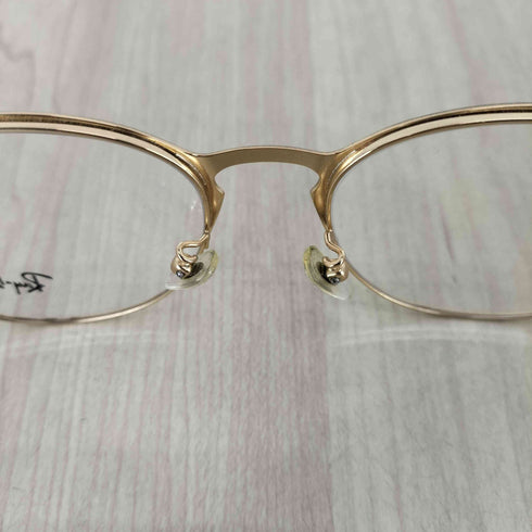 レイバン Ray-Ban ボストン メタルフレーム 伊達メガネ メンズ 55□18