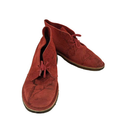シュプリーム Supreme 13SS Map Suede Desert Boot デザートブーツ メンズ 10