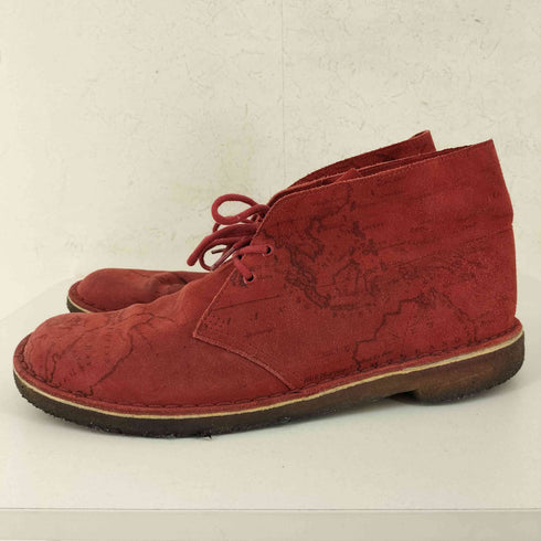 シュプリーム Supreme 13SS Map Suede Desert Boot デザートブーツ メンズ 10