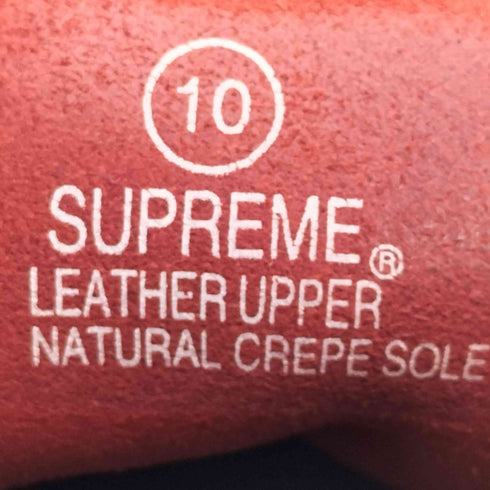 シュプリーム Supreme 13SS Map Suede Desert Boot デザートブーツ メンズ 10