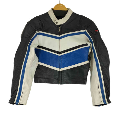 WALT MICKEL USA製 レザー レーシングジャケット メンズ JPN:XL