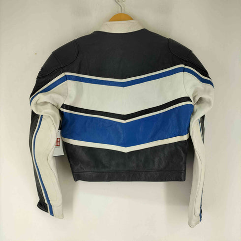 WALT MICKEL USA製 レザー レーシングジャケット メンズ JPN:XL