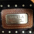 フルラ FURLA 裏地ドット レザー 2WAY ハンド ショルダーバック レディース